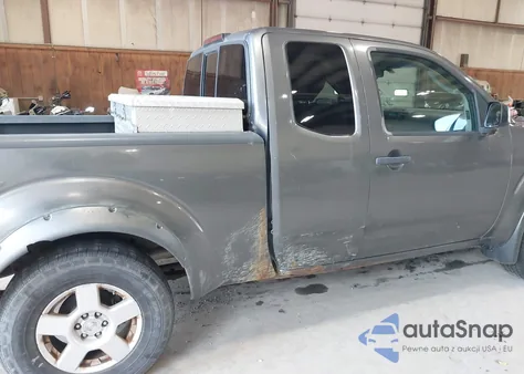 2005 Nissan Frontier Se z USA, uszkodzony, nr VIN 1N6AD06W65C424421